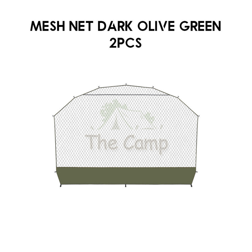 Shinetrip Dome Shelter V2 Tarp PU3000 Silver Coated Black Khaki Green Door Cloth Zip Mesh Net Flysheet Tent