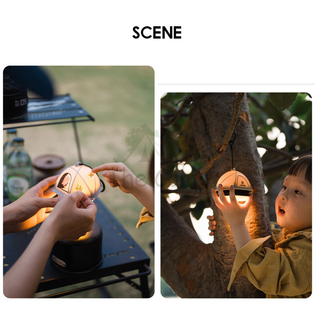 Shinetrip Tap Sensor Light Touch to On Outdoor Camping LED Tent Lamp Dimmable Adjustable Latern Tripod Kid Ambient