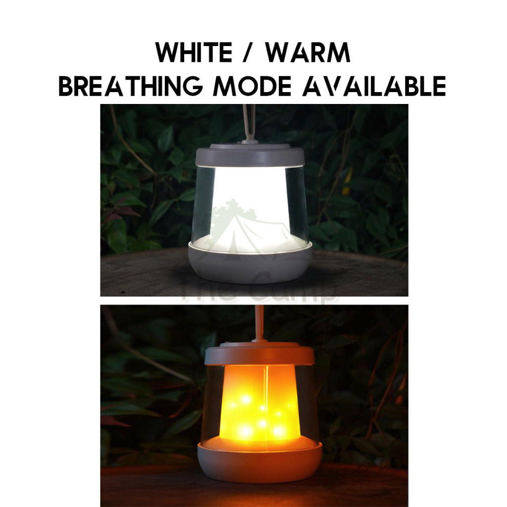 Atmosphere Lamp Built In Roller Fairy Light Fast Pull Bulb Ball String 10m Outdoor Camping Decoration Xmas