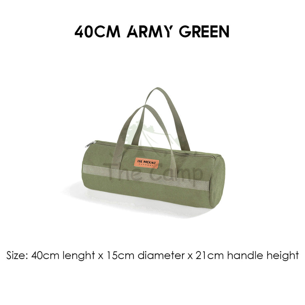 Multipurpose Peg Storage Bag Tool Equipment Outdoor Camping Canvas Large Size Hammer Nail Bags Tarp Paracord Rope