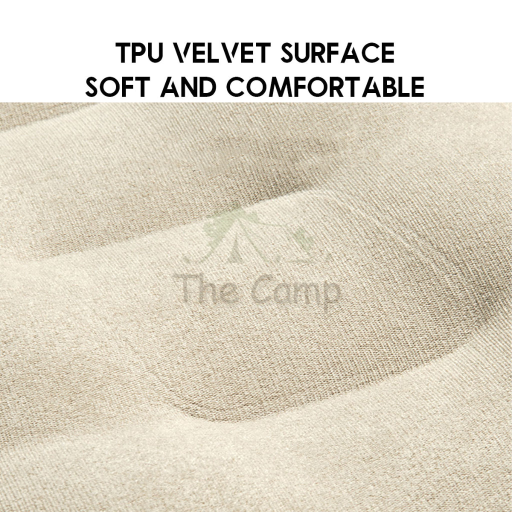 Naturehike 2 In 1 Inflatable Sofa & Bed TPU Outdoor Camping Portable 35CM Thickened Double Single Bed Mattress NH22FCD06