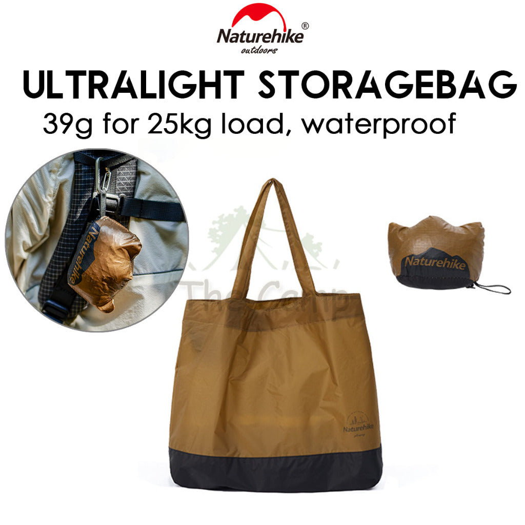 Naturehike 28L Camping Handbag Waterproof Ultralight Outdoor Portable Carrying Storage Bag Waterproof CNH22BB004