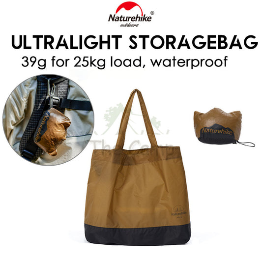 Naturehike 28L Camping Handbag Waterproof Ultralight Outdoor Portable Carrying Storage Bag Waterproof CNH22BB004