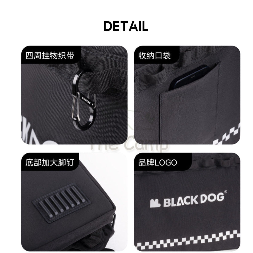Blackdog Foldable 31L Storage Bag Camping Basket Outdoor Equipment Stove Gas Organizer Cookware CBD2300SN022