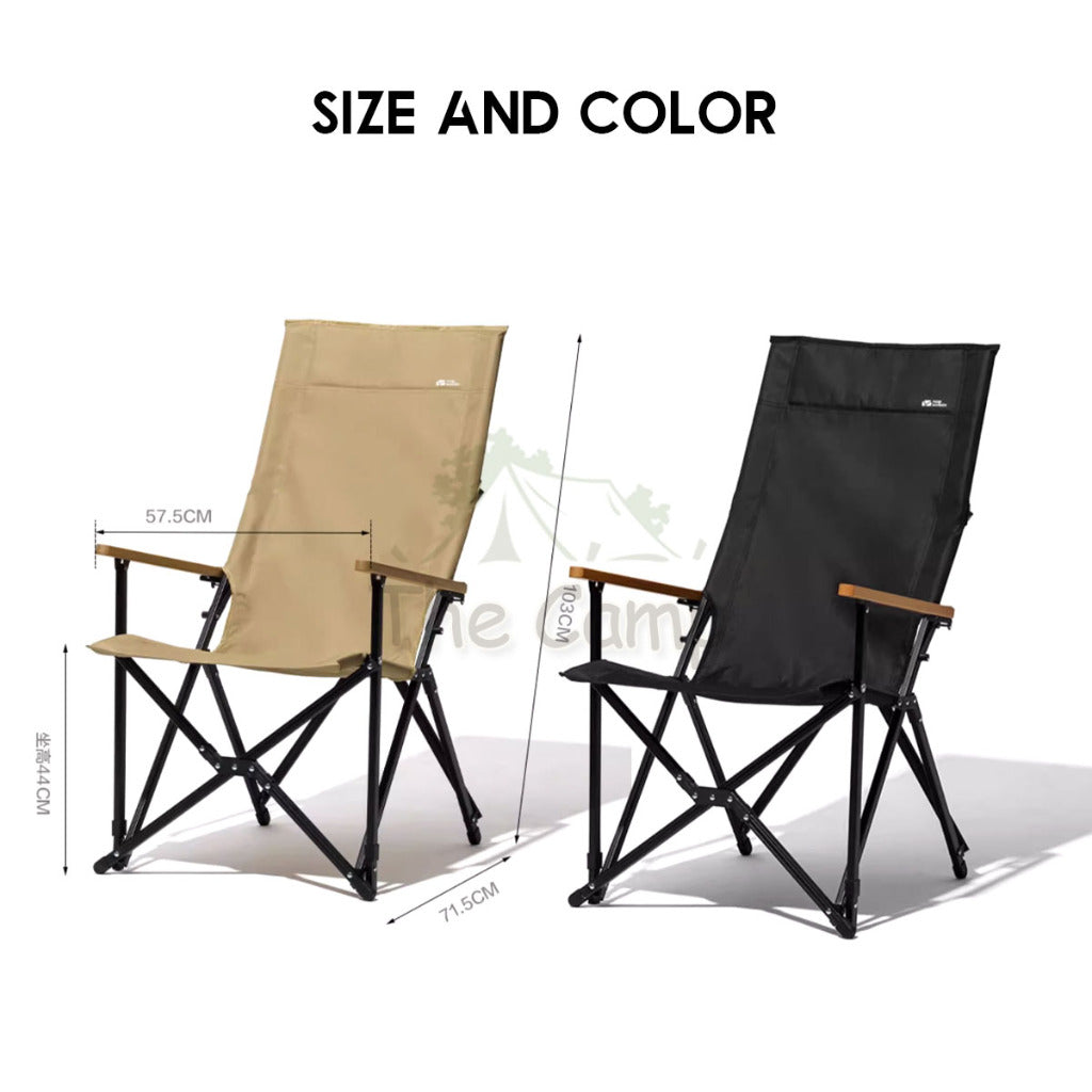 Mobi Garden Foldable High Back Chair Highback Camping Moon Chair Folding Hiking Tent Nail Peg Flysheet Table NX21665034