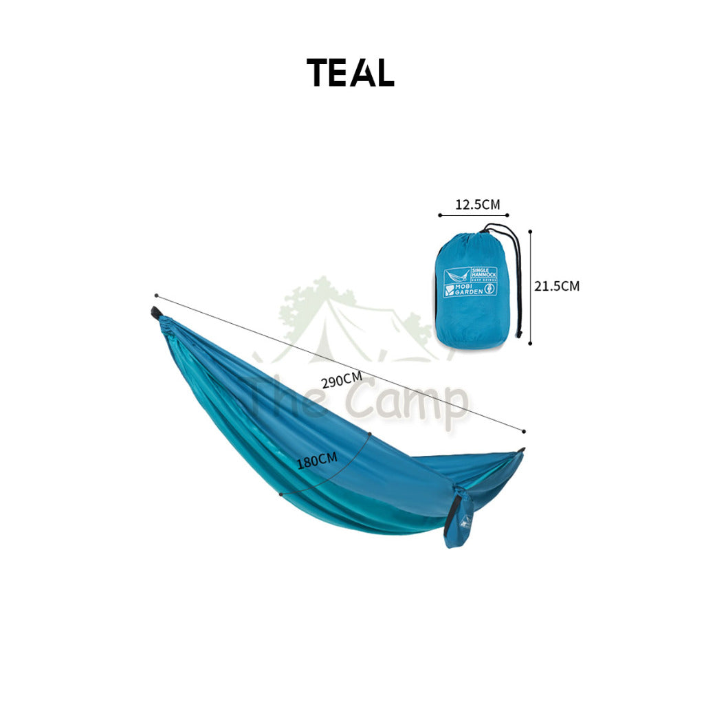 Mobi Garden Double Hammock Camping Outdoor Ultralight Hanging Bed with Bag Pouch NX22681002