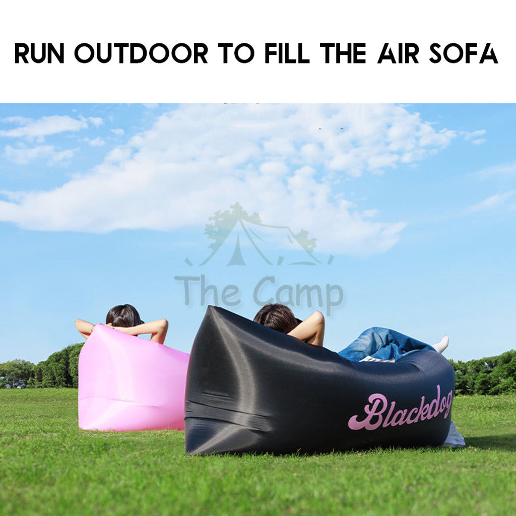 Blackdog Air Sofa Leisure Lazy Bed Lounge Foldable Lying Sleeping Outdoor Camping CBD2450WS021