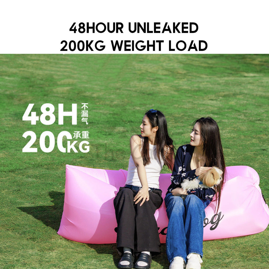 Blackdog Air Sofa Leisure Lazy Bed Lounge Foldable Lying Sleeping Outdoor Camping CBD2450WS021