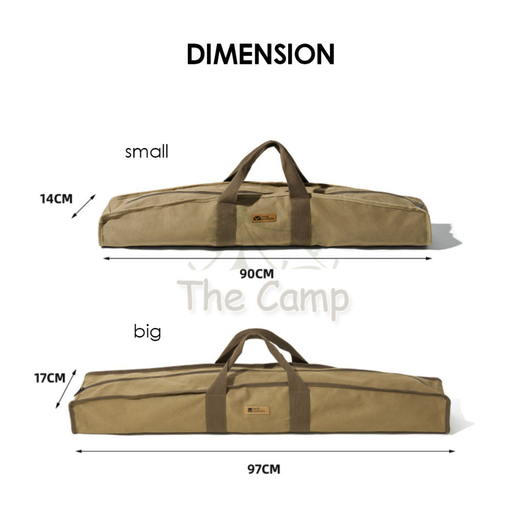 Mobi Garden Pole Storage Bag Portable Camping Outdoor Flysheet Tarp Nail Peg Table Chair Rope Tent Led Light Bucket