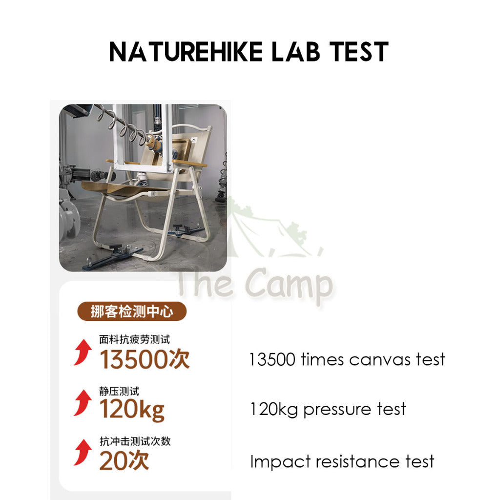 Naturehike Kermit Chair FE01 Folding Outdoor Portable Foldable Moon Lightweight Outdoor Camping CNK2300JU012