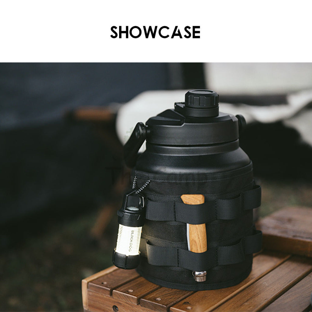 Naturehike Thermos Bottle 2.5L 3.8L UltraLight Portable Outdoor Camping Travel Stainless Steel 304 Pot Jug NH22SJ001