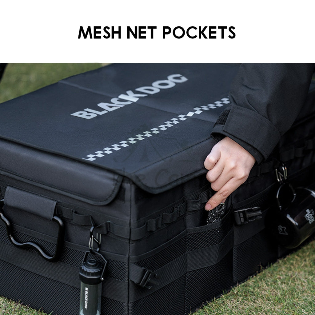 Blackdog Organizer Storage Box 60L Bag Outdoor Camping Foldable Adjustable Compartment Size Large Capacity CBD2300SN020
