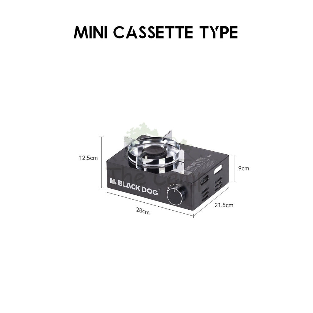 Blackdog Cassette Gas Stove Mini 3100W / 3500W Overpressure Protection Grill Steamboat CBD2300CW013 CBD2300012