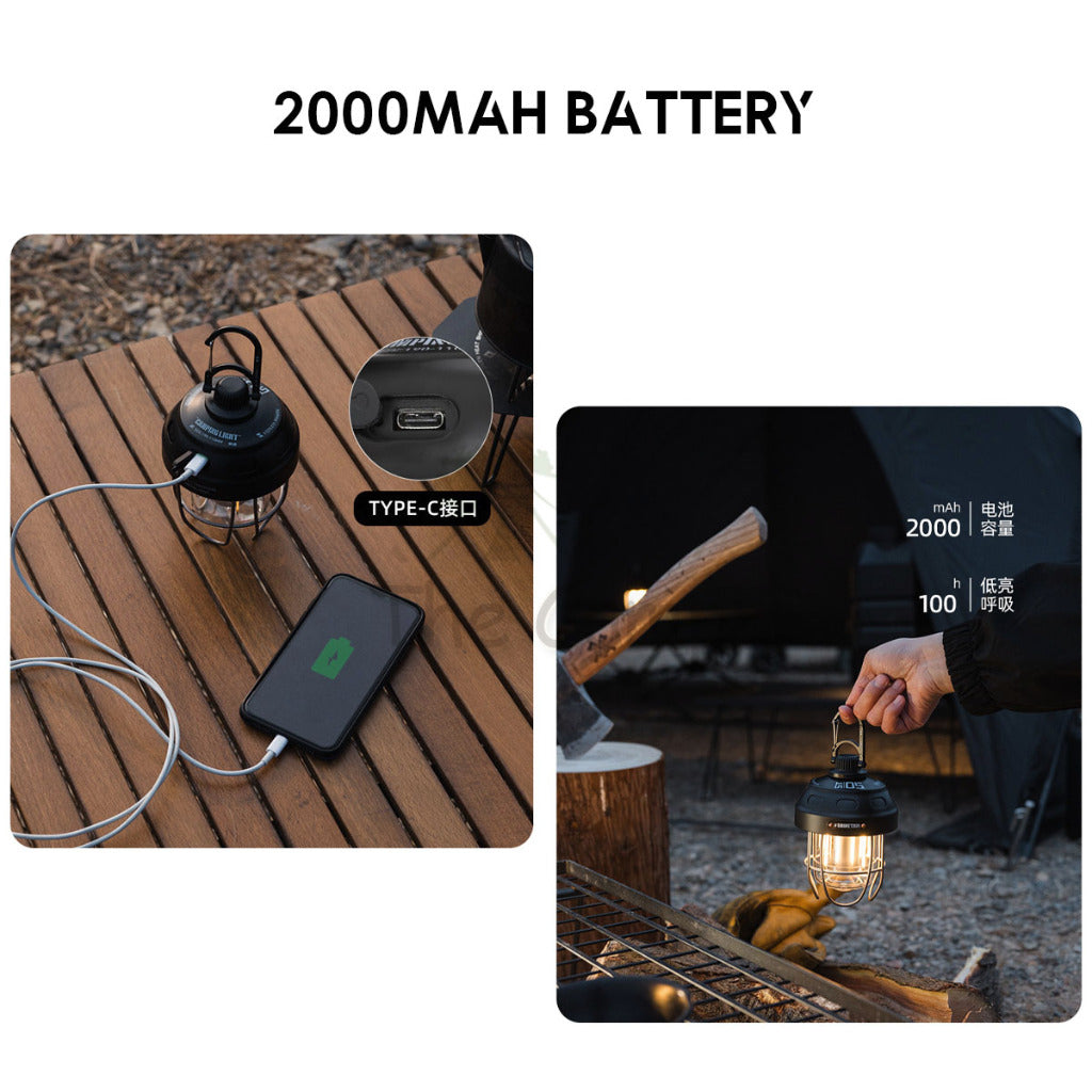 Shinetrip Pine Cone Nut Light Outdoor Camping LED IPX3 Tent Lamp Dimmable Adjustable Atmosphere Latern