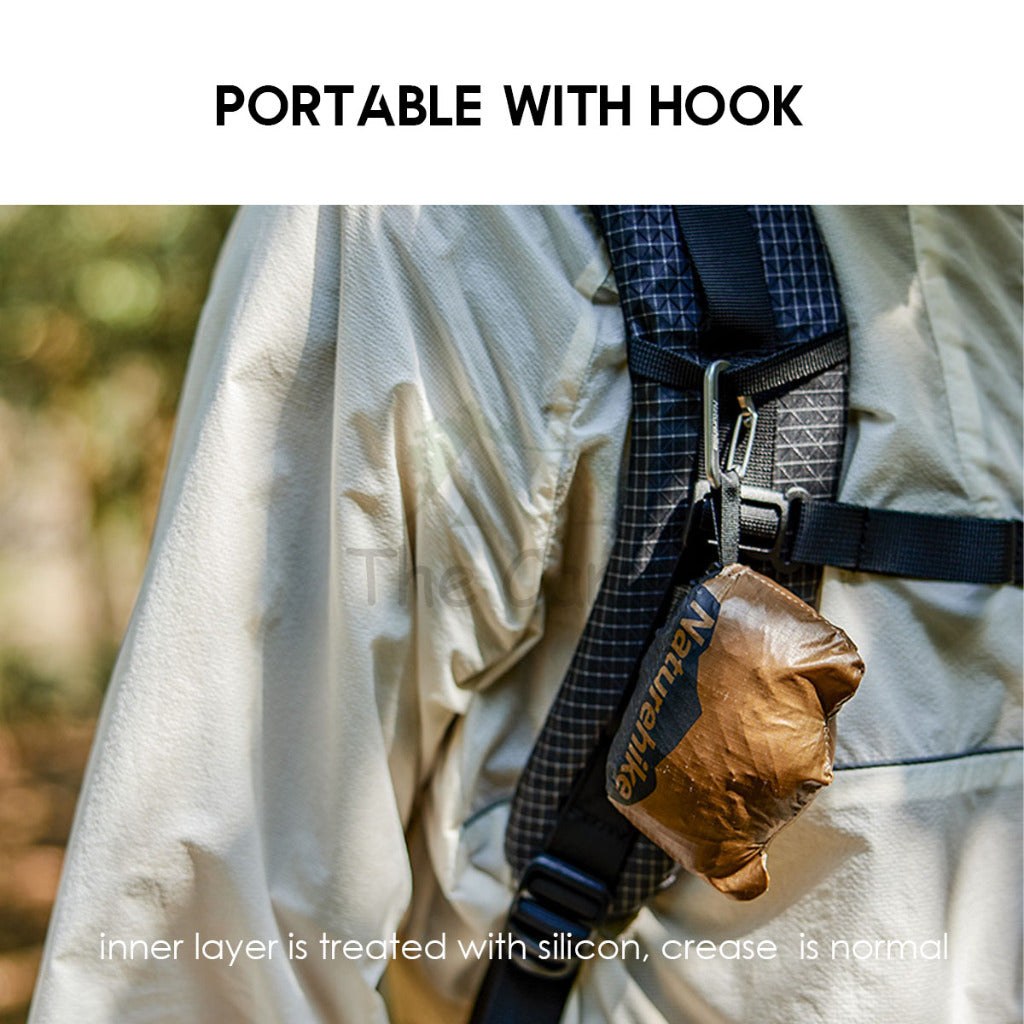 Naturehike 28L Camping Handbag Waterproof Ultralight Outdoor Portable Carrying Storage Bag Waterproof CNH22BB004