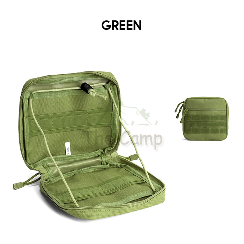EDC Torch Tool Bag Multipurpose Pouch Pack Camping Outdoor Tactical Flashlight Torchlight Light Carry Storage Bag