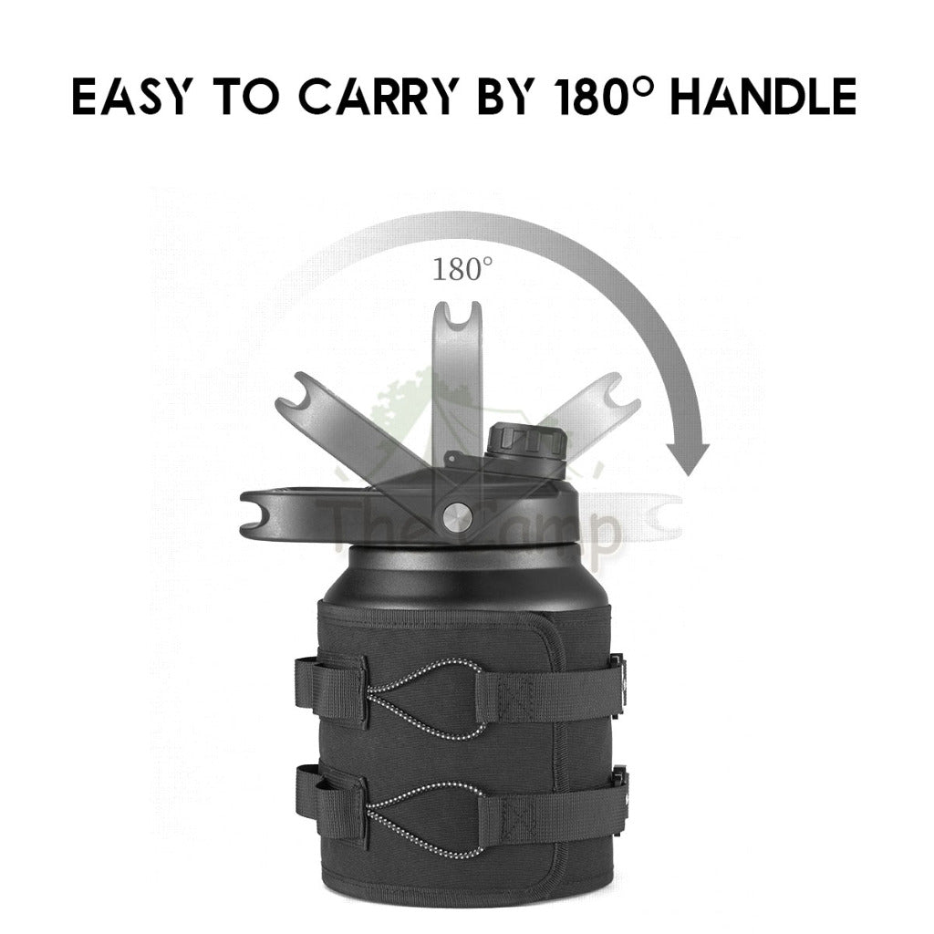 Naturehike Thermos Bottle 2.5L 3.8L UltraLight Portable Outdoor Camping Travel Stainless Steel 304 Pot Jug NH22SJ001