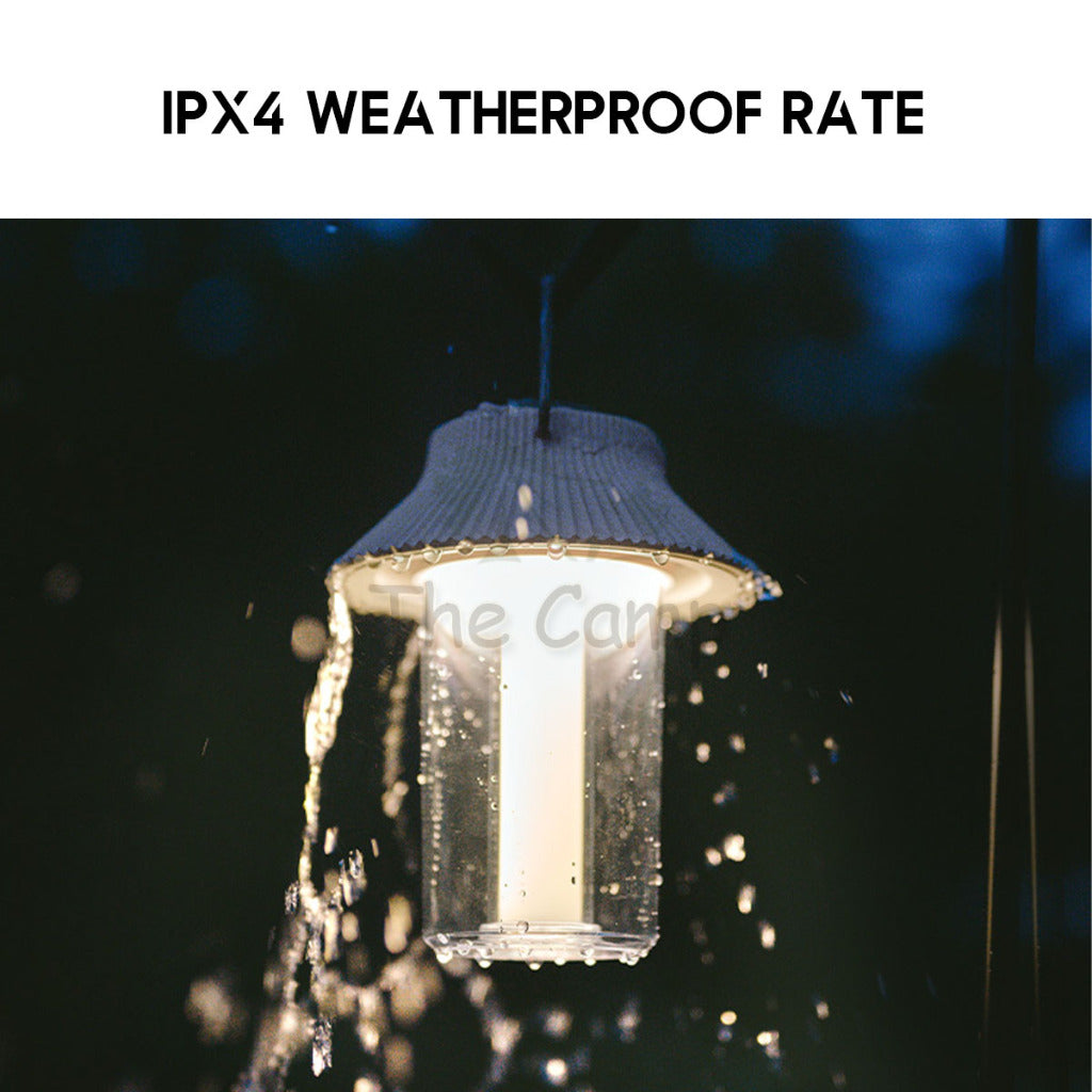 Naturehike Retro Pavilion Camping Light 4000 mAh Outdoor Lantern Lamp Lighting IPX4 Waterproof ShanTing CNK2300DQ013