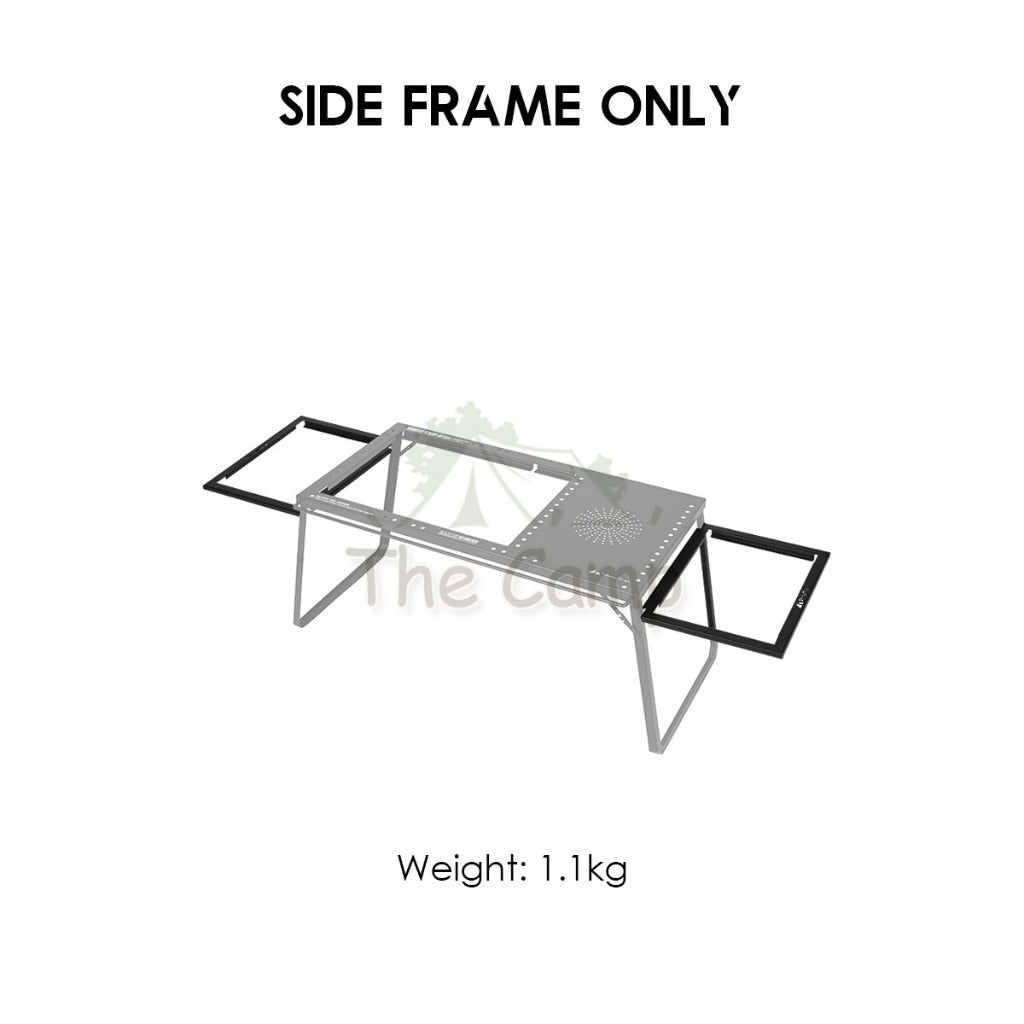 Shinetrip IGT Combination Table Module Outdoor Camping Plate Dish Rack Soto Stove Lamp Pole Spider Star Panel Tea Tray