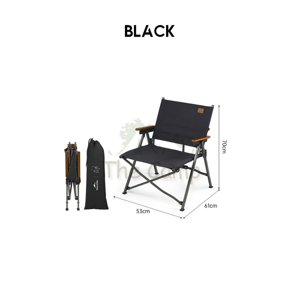 Naturehike Twilight L04 Quick Fold Kermit Chair Outdoor Camping Instant Open Compact Folding Moon Chair CNK2300JJ018