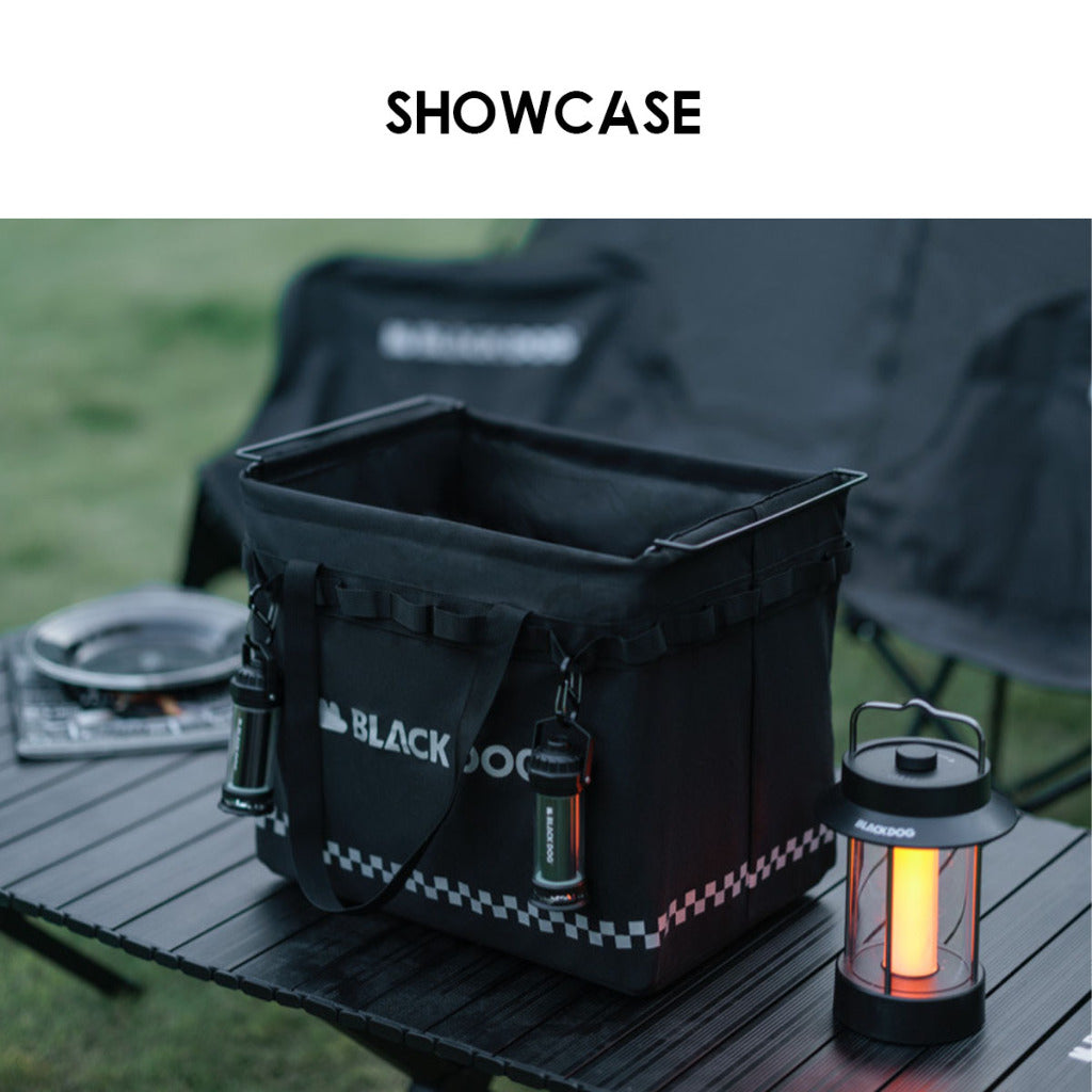 Blackdog Foldable 31L Storage Bag Camping Basket Outdoor Equipment Stove Gas Organizer Cookware CBD2300SN022