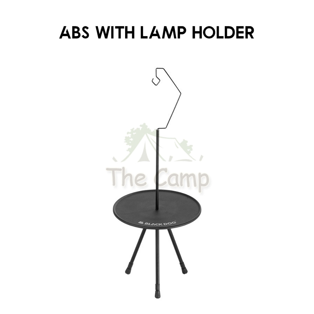 Blackdog Adjustable Small Round Table ABS Acrylic Outdoor Camping With Bag Lamp Holder CBD230JJ029 CBD2300JJ028