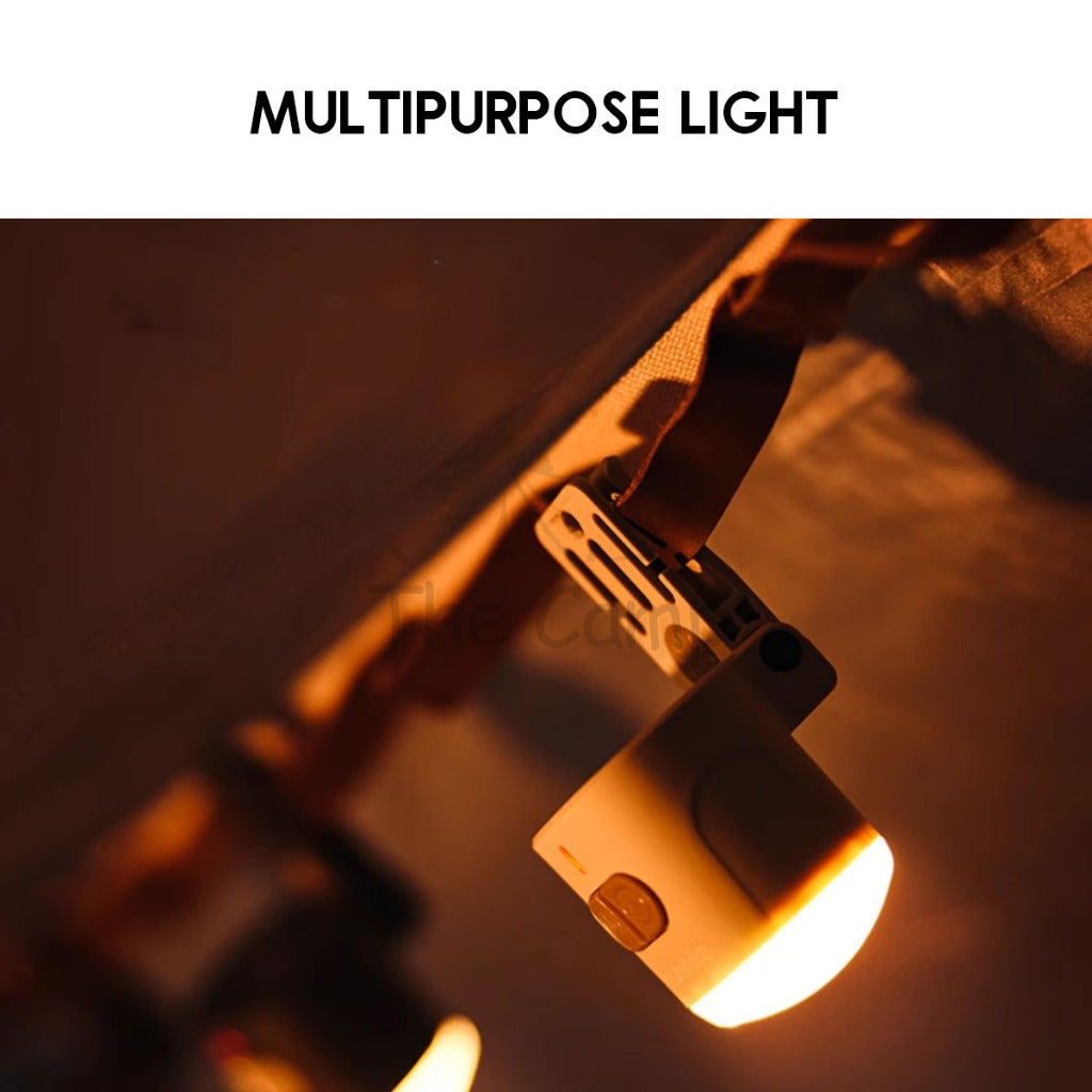 Naturehike Multipurpose Mini Hat Clip Light Outdoor Camping Lamp Flashlight Headlight Lantern Magnet CNK2300DQ01