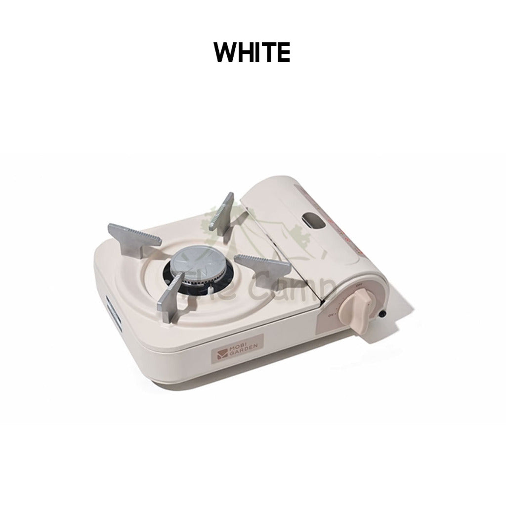 Mobi Garden Mini Cassette Gas Stove 2.2KW Portable Cartridge Burner Furnace Outdoor Camping Picnic Cookware NX23687003
