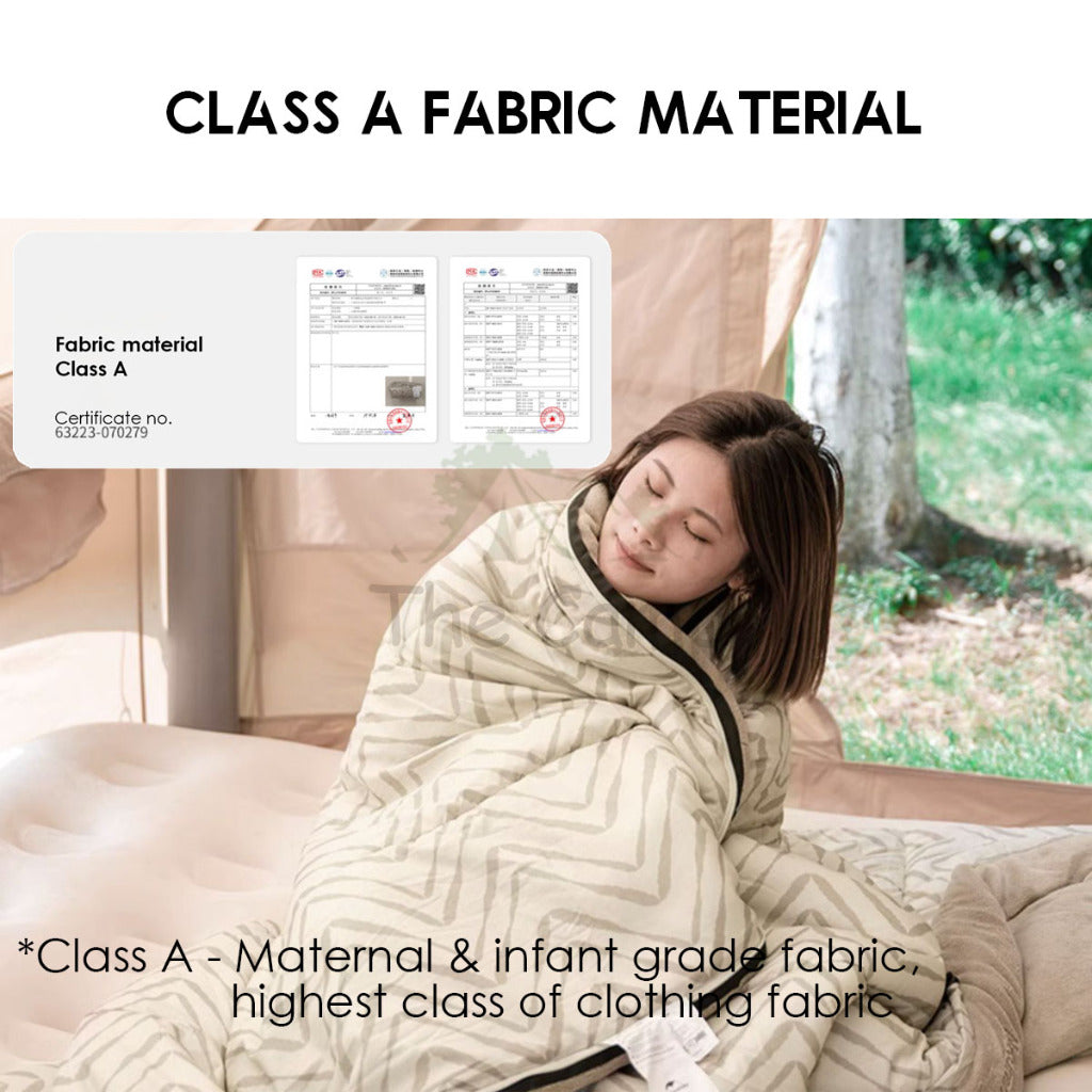 Naturehike DP100 Sleeping Bag Outdoor Camping Cotton Anti Bacteria Mites Ultralight Travel Portable CNK2300SD012