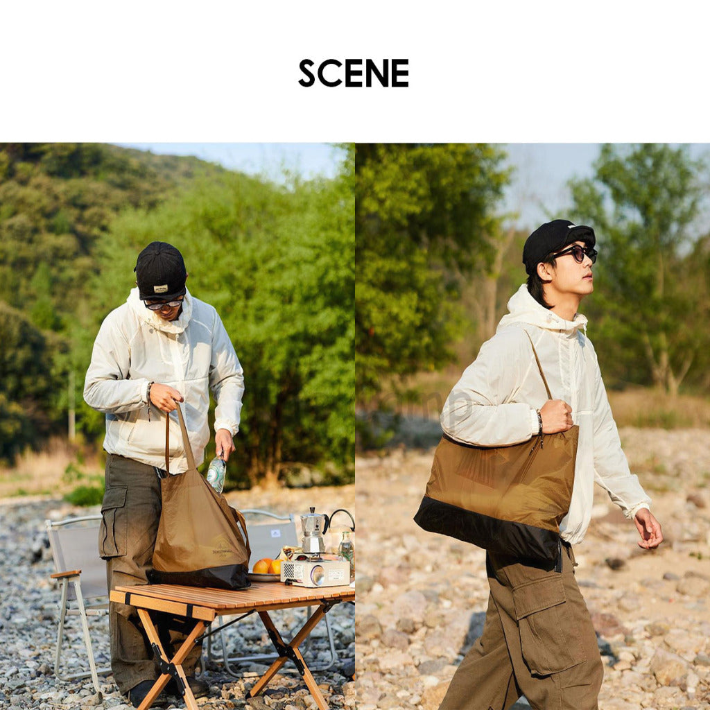 Naturehike 28L Camping Handbag Waterproof Ultralight Outdoor Portable Carrying Storage Bag Waterproof CNH22BB004
