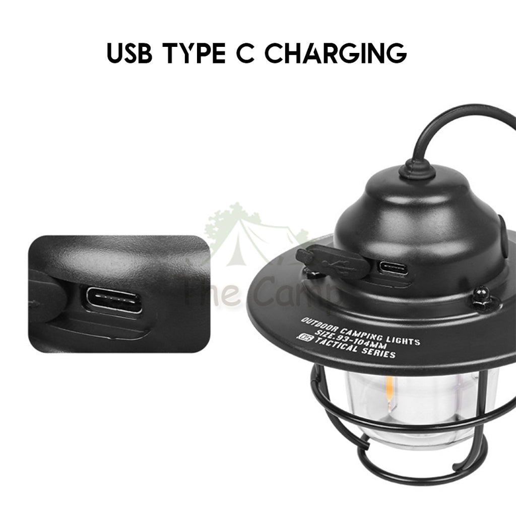 Shinetrip Mini Retro Lamp Outdoor Camping LED Mini Light Atmosphere Atmospheric Lantern Lampu 05 Series A473 Pine Cone