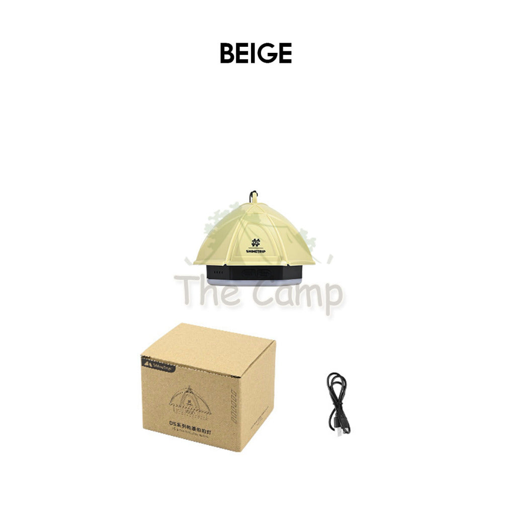 Shinetrip Tap Sensor Light Touch to On Outdoor Camping LED Tent Lamp Dimmable Adjustable Latern Tripod Kid Ambient