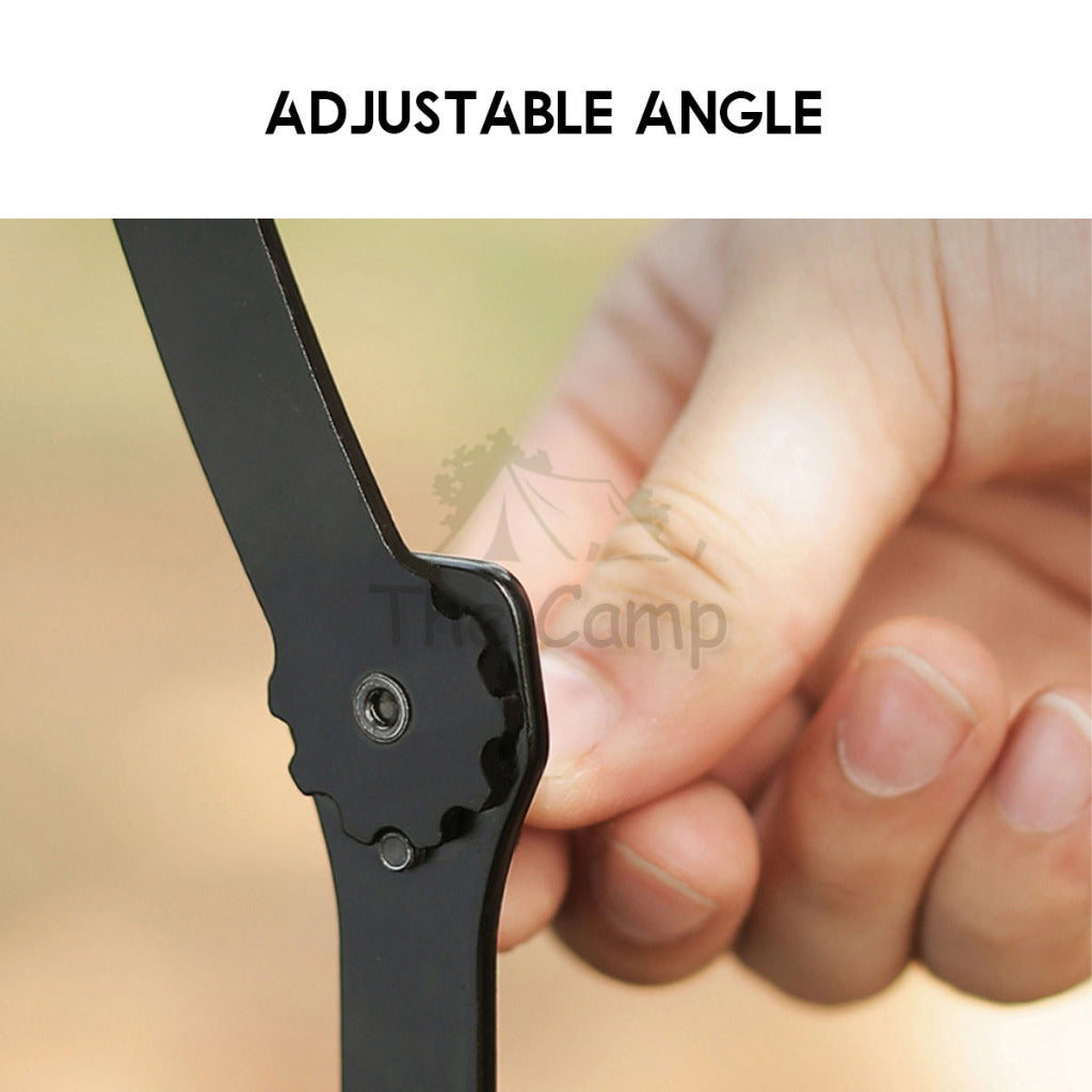 Adjustable Lamp Holder Foldable Folding Latern Pole Hanger Rod Lantern LED Stand Outdoor Camping Table Hanging Light