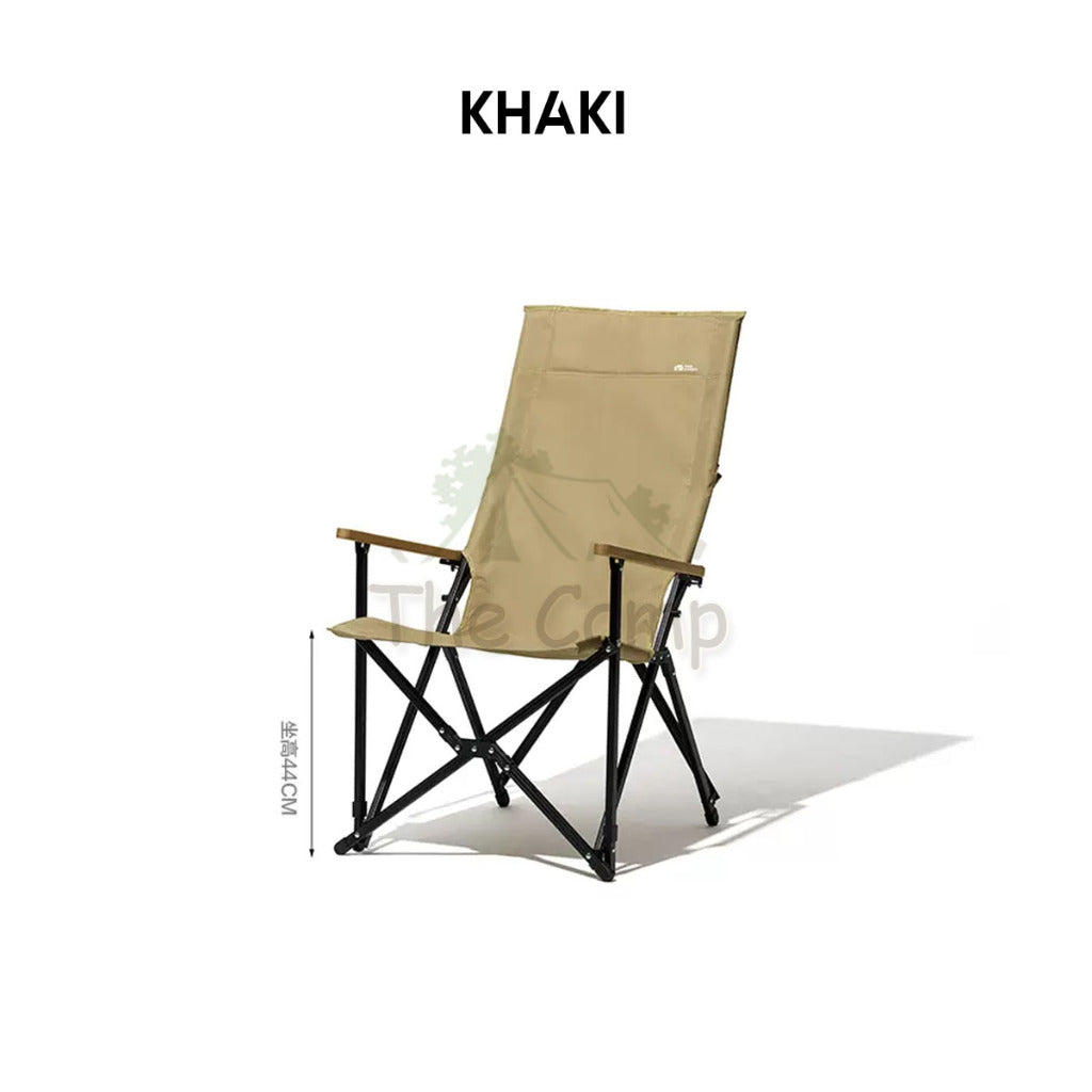 Mobi Garden Foldable High Back Chair Highback Camping Moon Chair Folding Hiking Tent Nail Peg Flysheet Table NX21665034