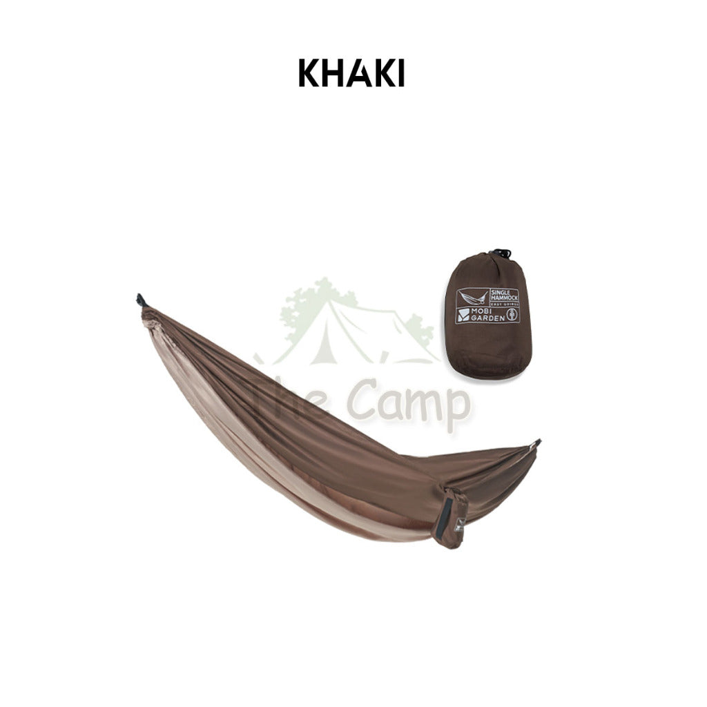 Mobi Garden Double Hammock Camping Outdoor Ultralight Hanging Bed with Bag Pouch NX22681002