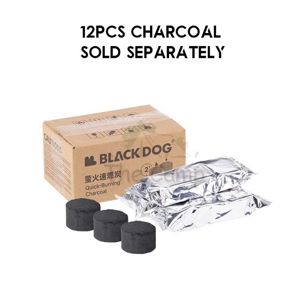 Blackdog Round BBQ Fire Pit Outdoor Camping Folding Foldable Grill Barbecue Fire Pond Firepit Charcoal CBD230CF013