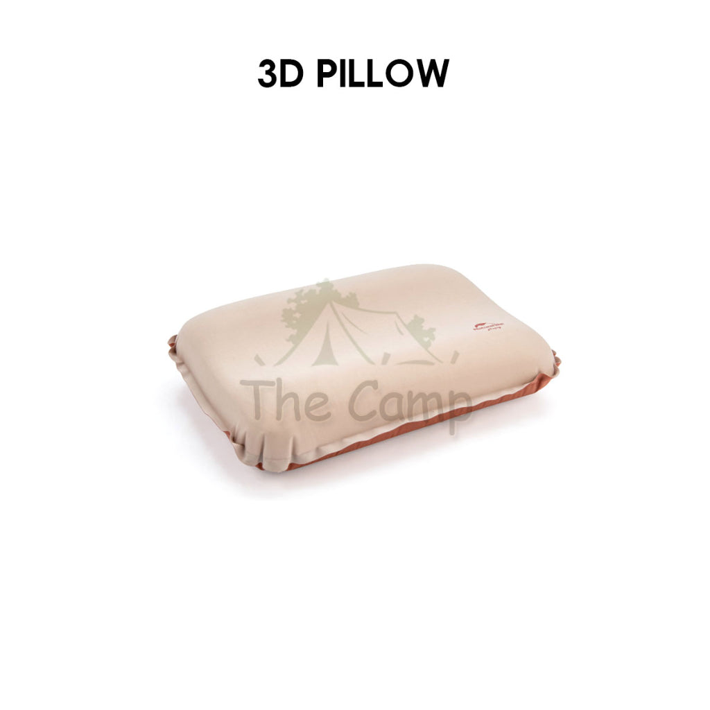 Naturehike 3D Automatic Inflatable Sponge Pillow Camping Silent Soundless Auto Inflate Travel Air Bed NH21ZT001