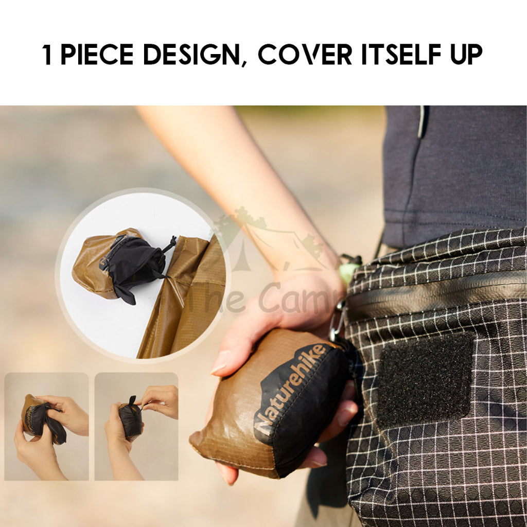 Naturehike 28L Camping Handbag Waterproof Ultralight Outdoor Portable Carrying Storage Bag Waterproof CNH22BB004