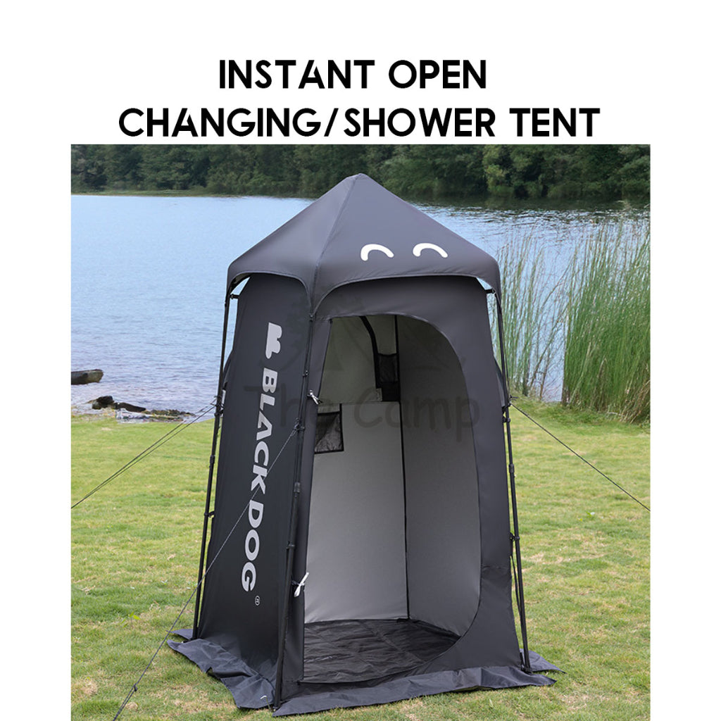 Blackdog Outdoor Camping Changing Shower Tent Travel Bathroom Portable Toilet Waterproof Flysheet Tarp CBD2300ZP014