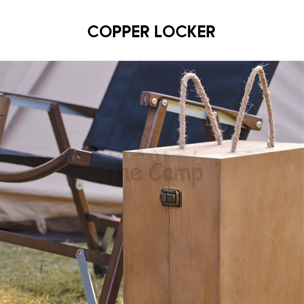 Shinetrip Outdoor Seasoning Cabinet Portable Picnic Spice Rack Ingredient Box Camping BBQ Equipment Cooking