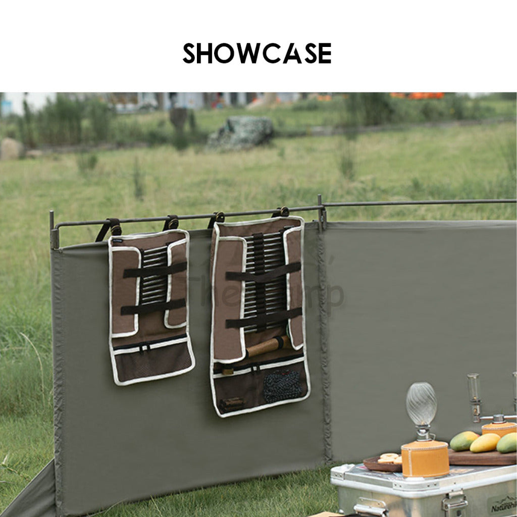 Naturehike Peg Storage Bag Large Small Size Stake Hammer Nail Bags Tent Tarp Paracord Rope Store Camping NH20PJ093