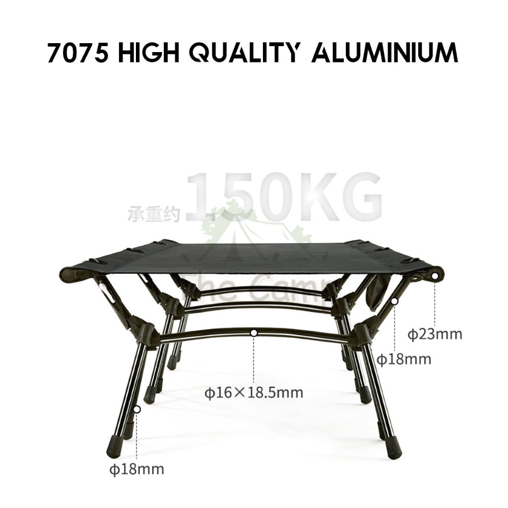 Naturehike XJC Mesh Cot Bed Adjustable Height Camping Foldable Sleeping Mat Outdoor Bed Mattress Tent Flysheet NH22JU028