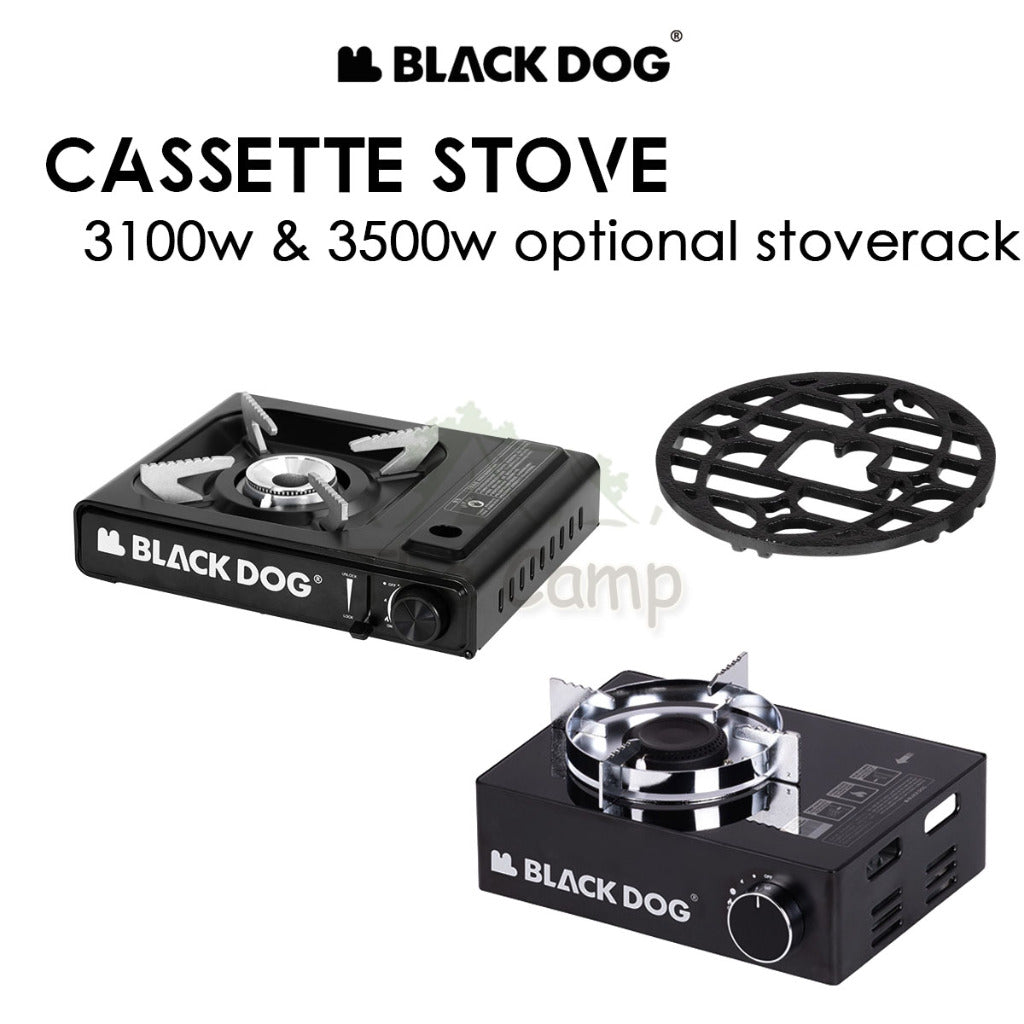 Blackdog Cassette Gas Stove Mini 3100W / 3500W Overpressure Protection Grill Steamboat CBD2300CW013 CBD2300012