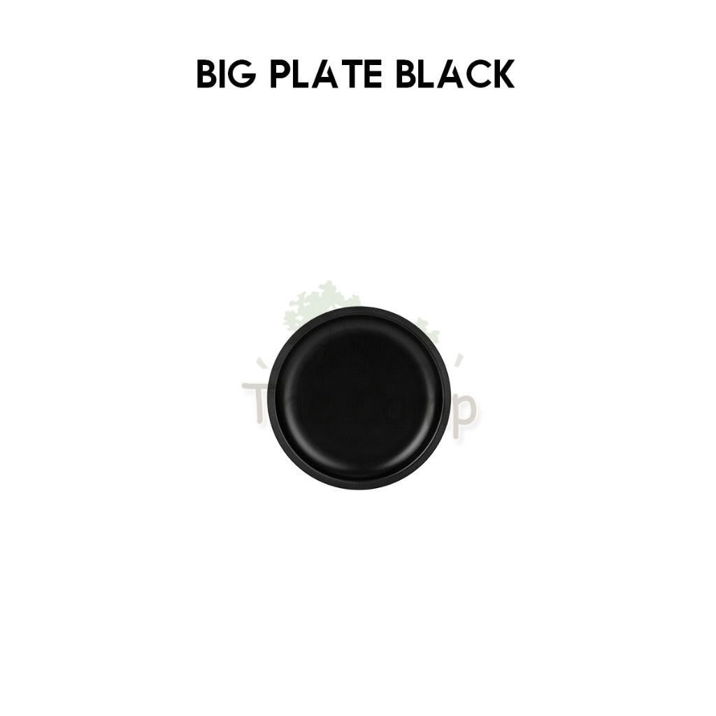 Retro Aluminium Tableware Plate Bowl Cup Mug Outdoor Camping Cookware Black Green Khaki Stove Cookware