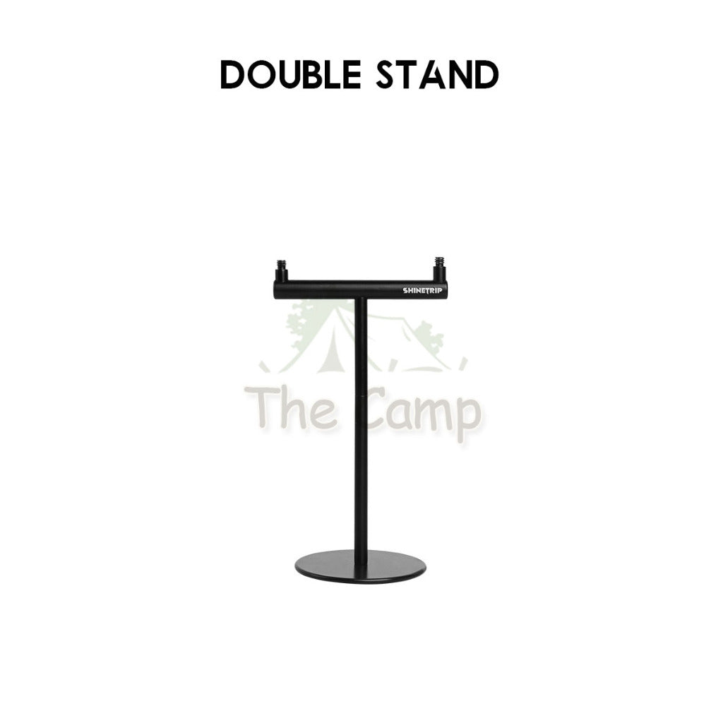 Shinetrip Carrot Light Radish Lamp Free Bag Optional Double Tripod Fan Camping Outdoor LED Lantern Atmosphere Tent