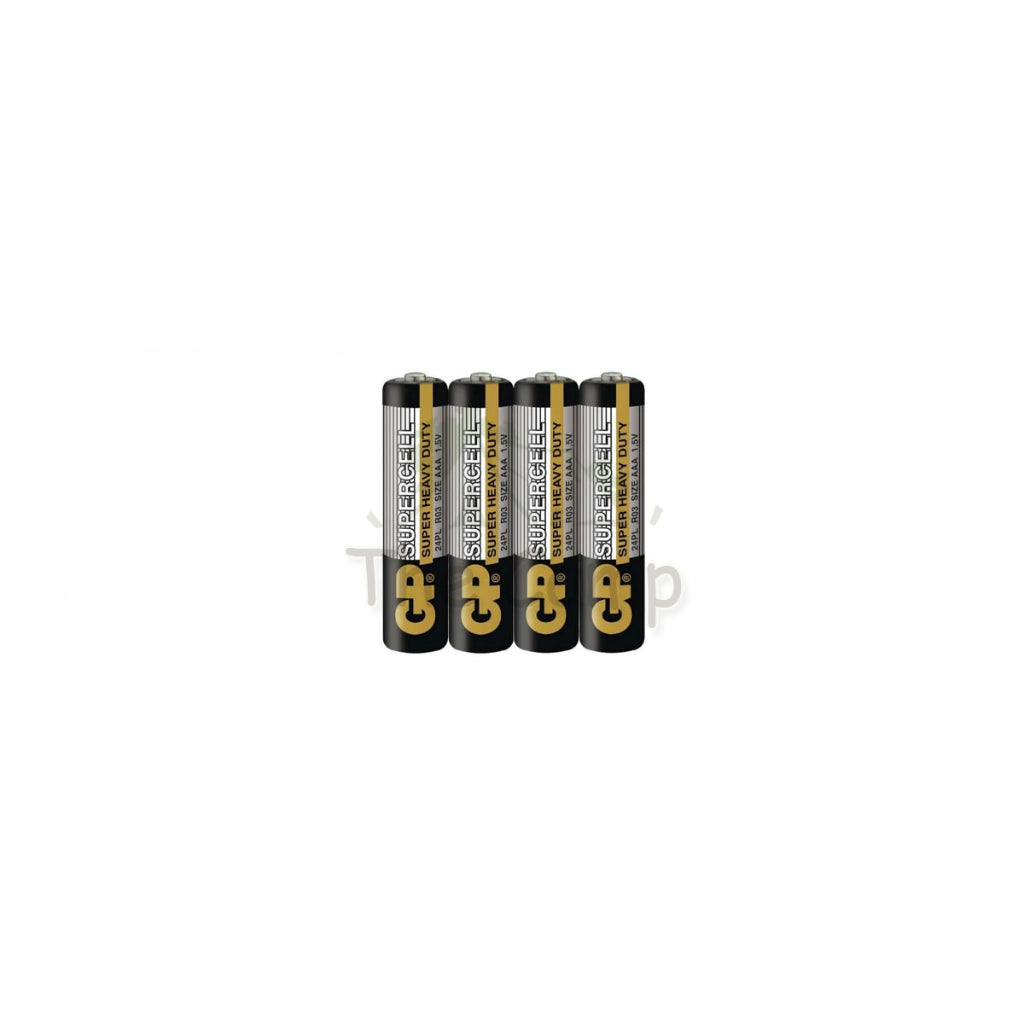 GP Supercell Super Heavy Duty AA Battery AAA Battery Double A 1.5V