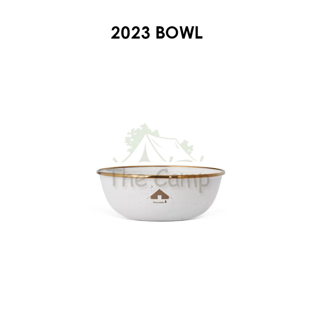 Naturehike Enamel Tableware Bowl Plate Cup Mug Outdoor Camping Cookware Black Limited Edition NH20SJ030