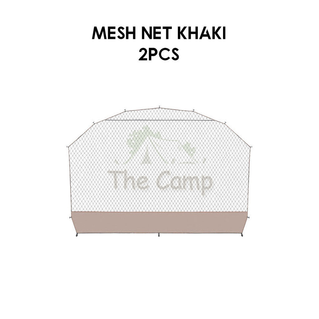 Shinetrip Dome Shelter V2 Tarp PU3000 Silver Coated Black Khaki Green Door Cloth Zip Mesh Net Flysheet Tent