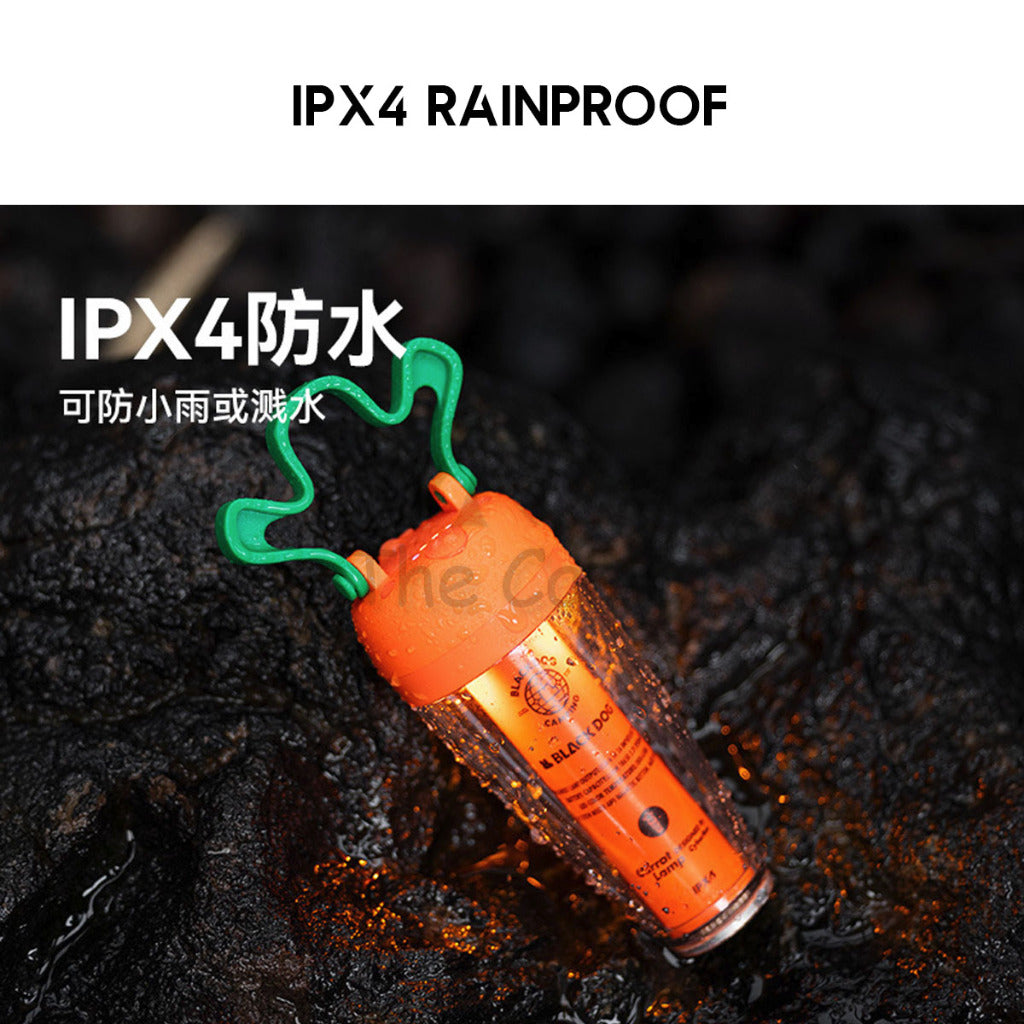 Blackdog Carrot Lamp Radish Light LED Camping Outdoor Lantern Atmosphere Tent Light CBD2450ZM014