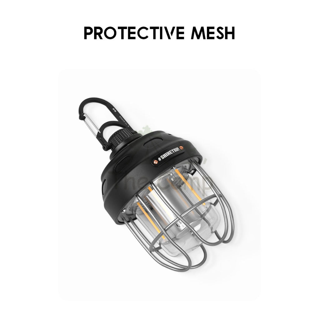 Shinetrip Pine Cone Nut Light Outdoor Camping LED IPX3 Tent Lamp Dimmable Adjustable Atmosphere Latern